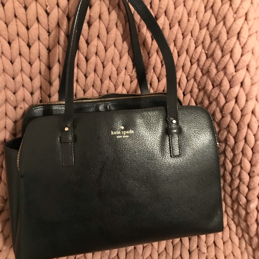 Black Kate Spade Grand Street Lydia